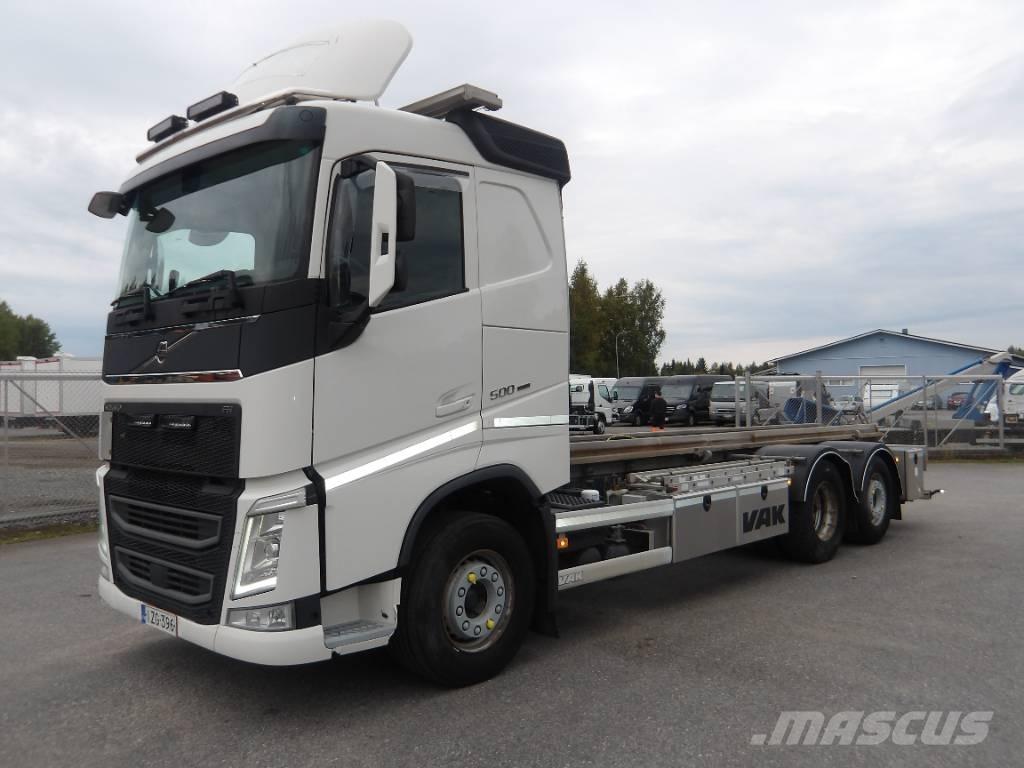 Volvo FH   12.8 6x2 Camion cadru container