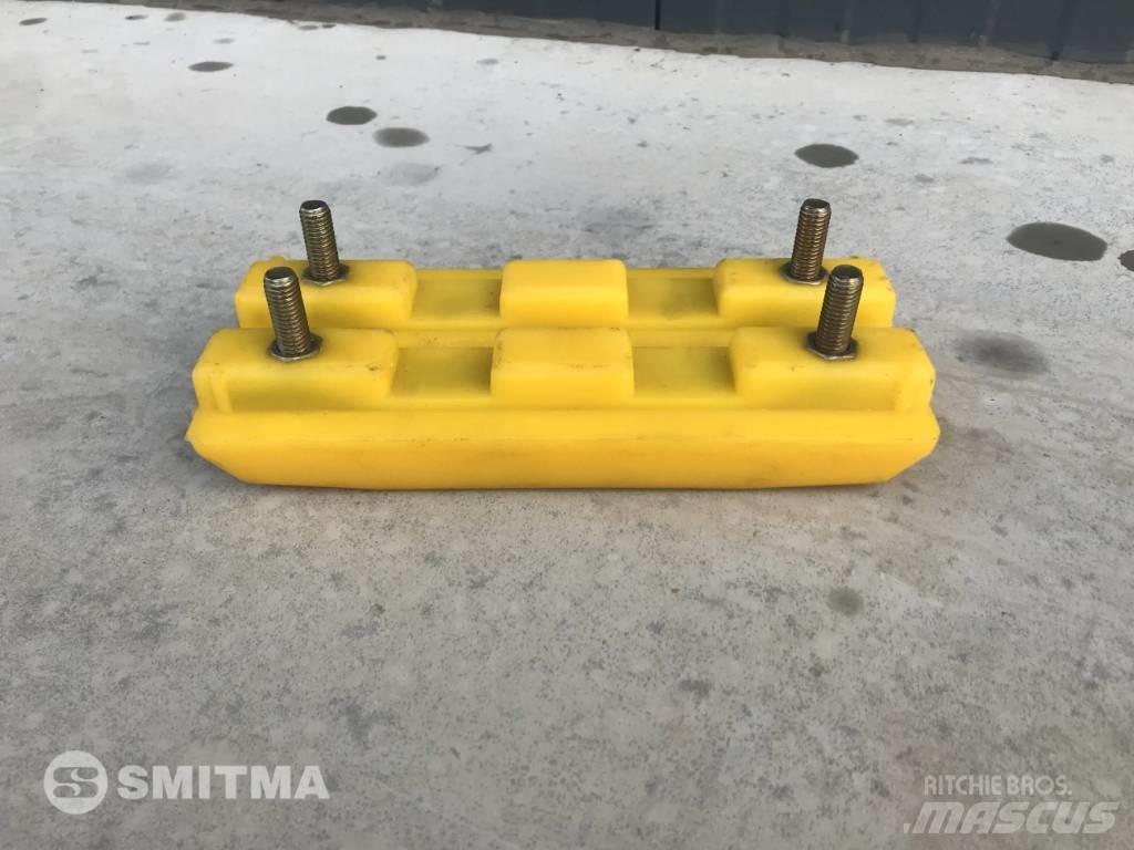 Wirtgen W120 Pads Lanturi, senile si sasiu