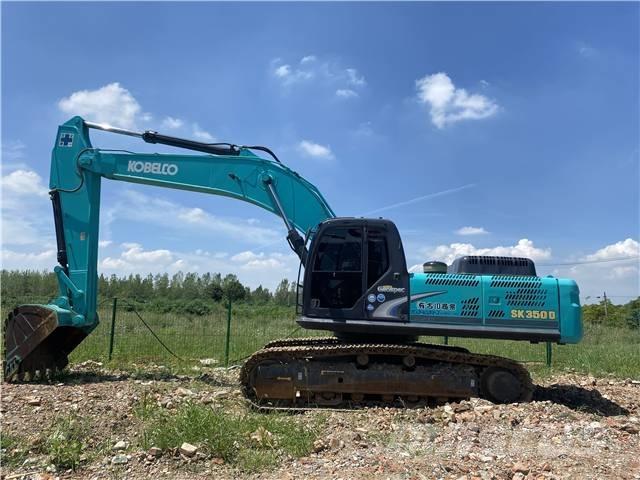 Kobelco SK350D Excavatoare pe șenile
