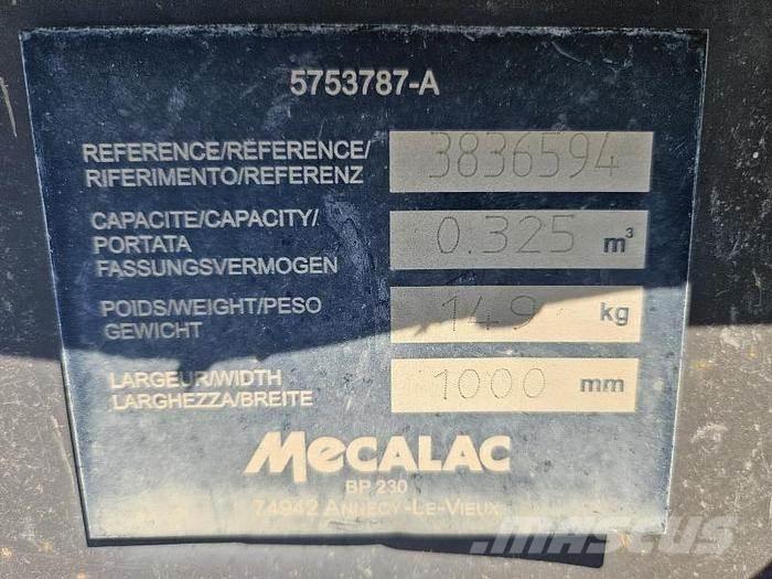 Mecalac Connect Pistoane