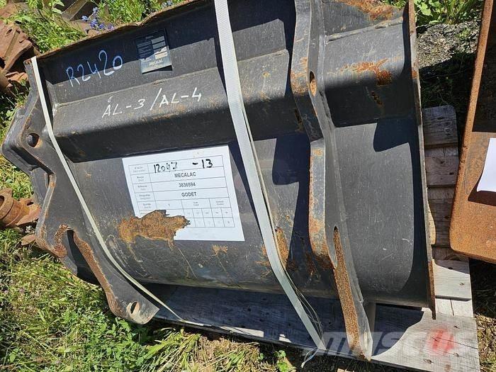Mecalac Connect Pistoane