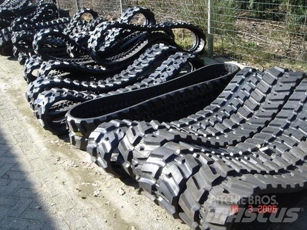Gumijas kāpurķēdes Excavatoare