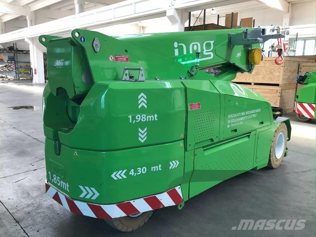 JMG CRANES MC 130S Macara pentru orice teren