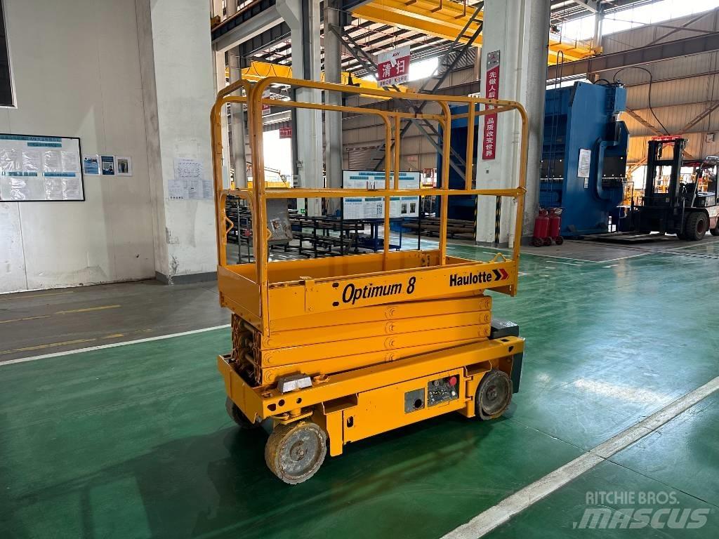 Haulotte OPTIMUM 8 Platforme foarfeca