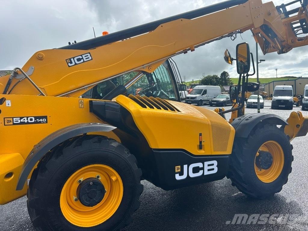JCB 540-140 Sway / AC Stivuitoare telescopice