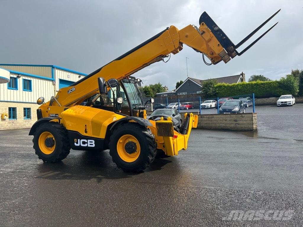 JCB 540-140 Sway / AC Stivuitoare telescopice