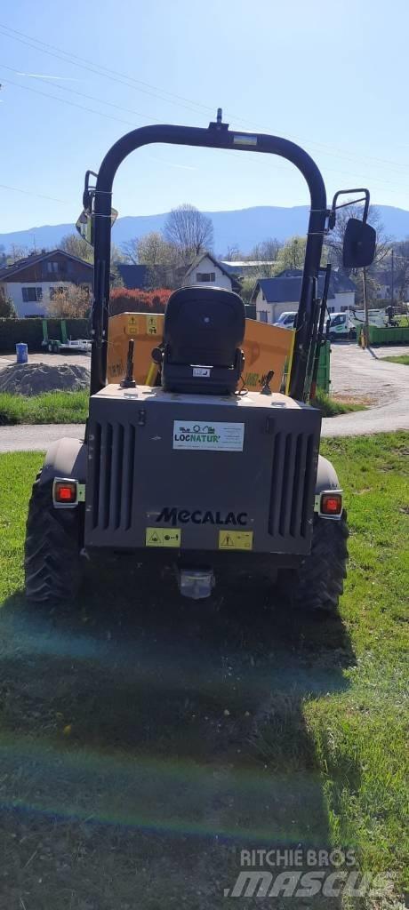 Mecalac TA 3.5 SH Minitractor de teren