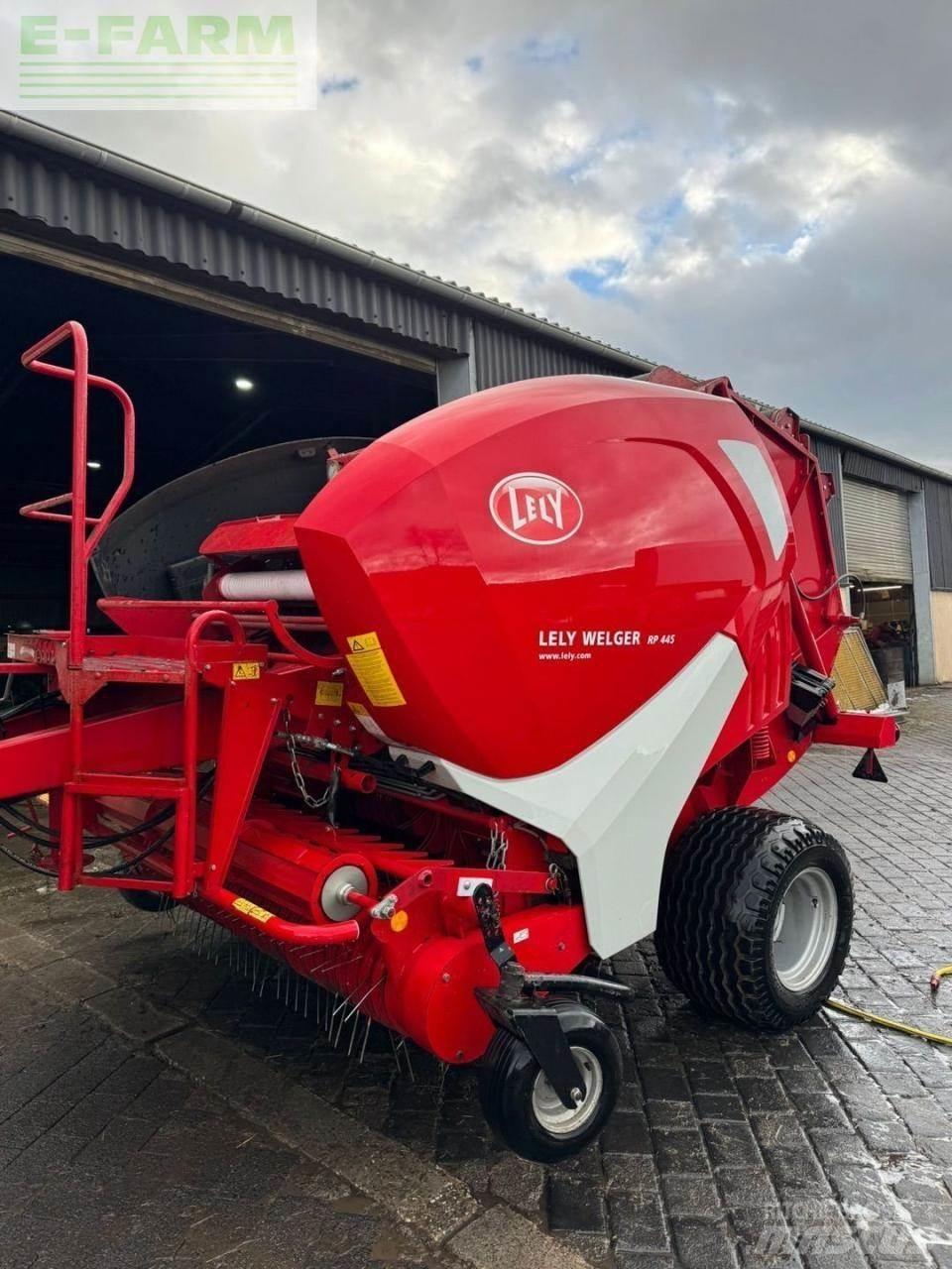 Lely RP 445 Baler dreptunghiular