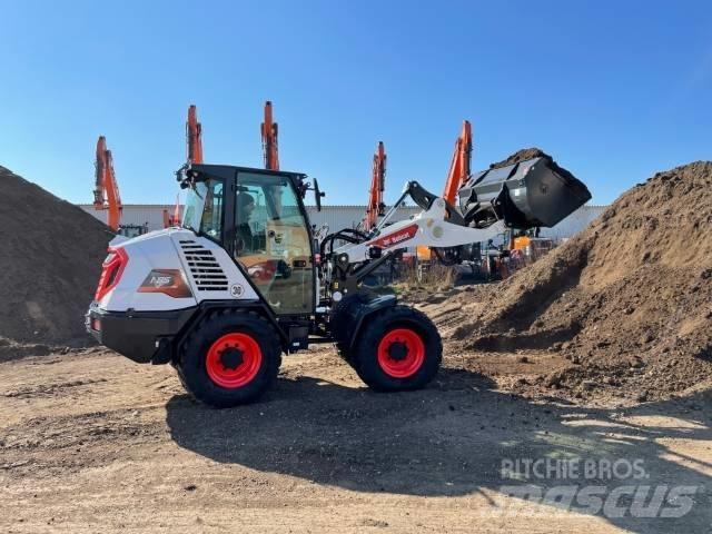 Bobcat L85 Incarcator pe pneuri