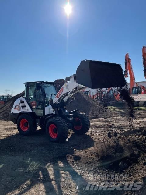 Bobcat L85 Incarcator pe pneuri