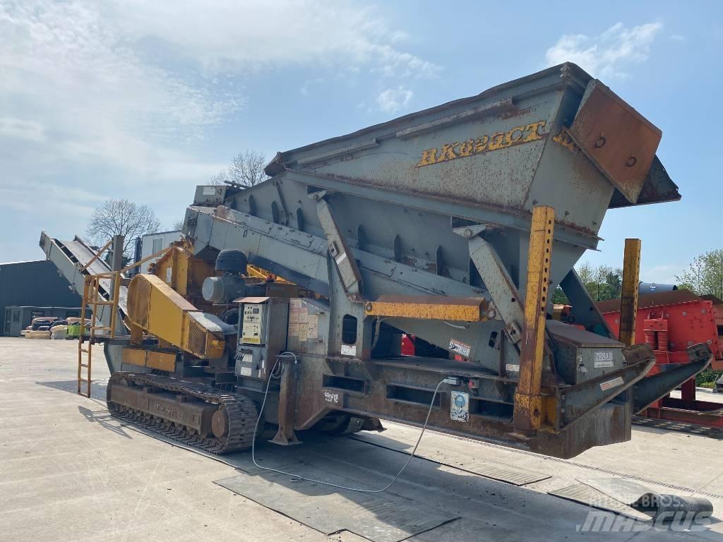 Tesab 623CT Concasoare mobile