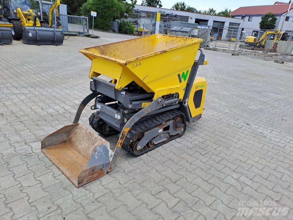Wacker Neuson DT10e Autobasculante cu senile