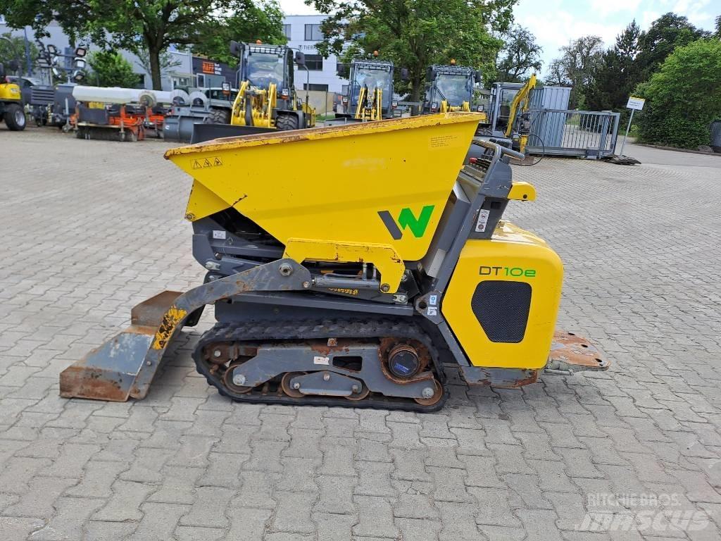 Wacker Neuson DT10e Autobasculante cu senile