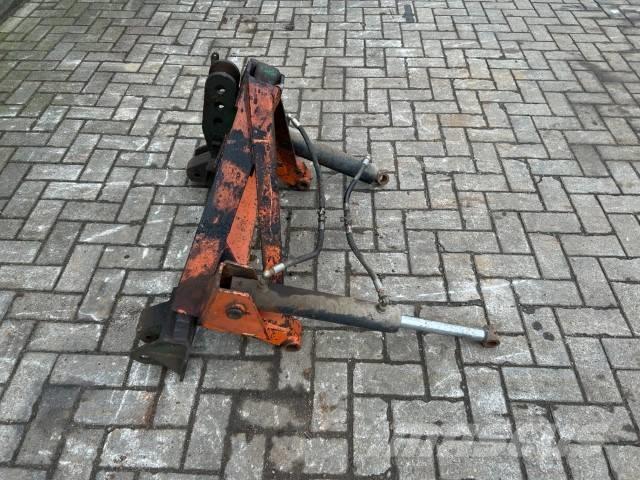  Trekhaak Driepunts Sasiuri si suspensii