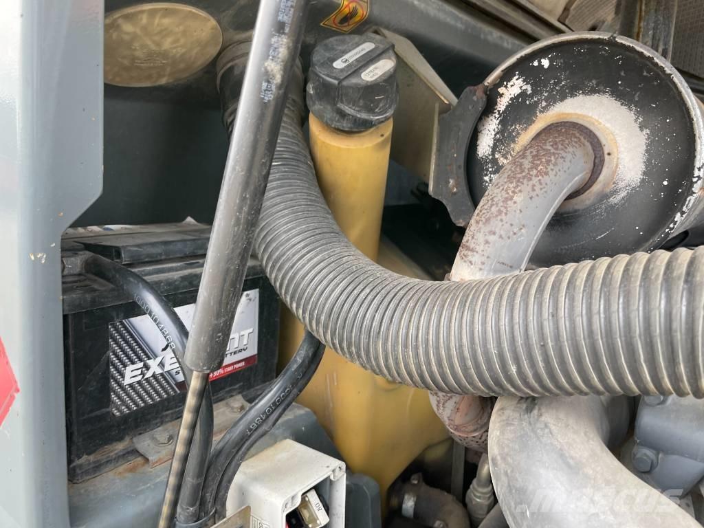 Kramer 346 Incarcator pe pneuri