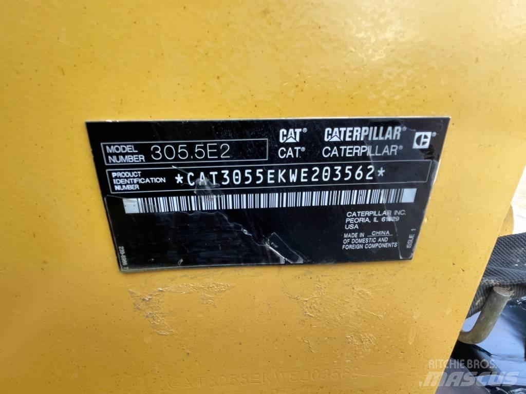 CAT 305.5 Mini excavatoare < 7t