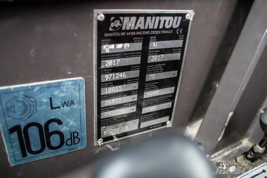 Manitou MT 1440 Stivuitoare telescopice