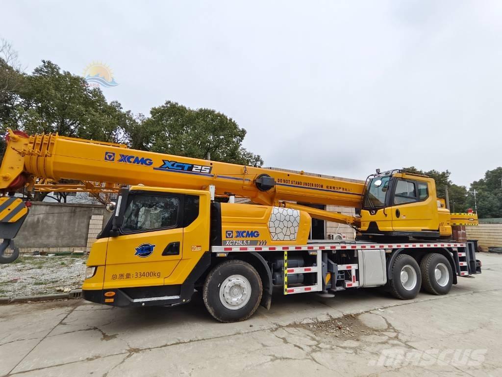 XCMG XCT 25L5_1 Macara pentru orice teren