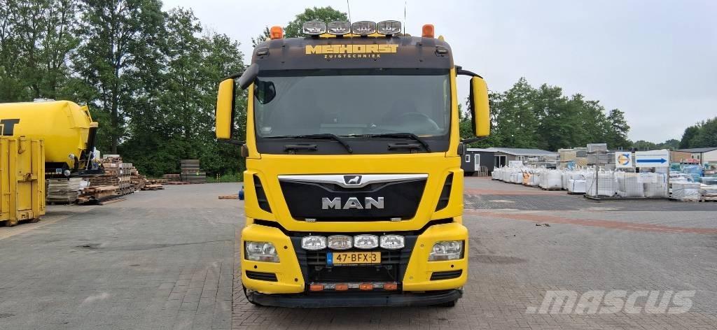 MAN TGS 35.480 Camion vidanje
