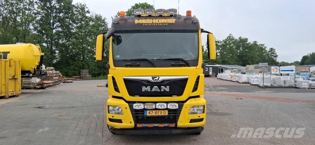 MAN TGS 35.480 Camion vidanje