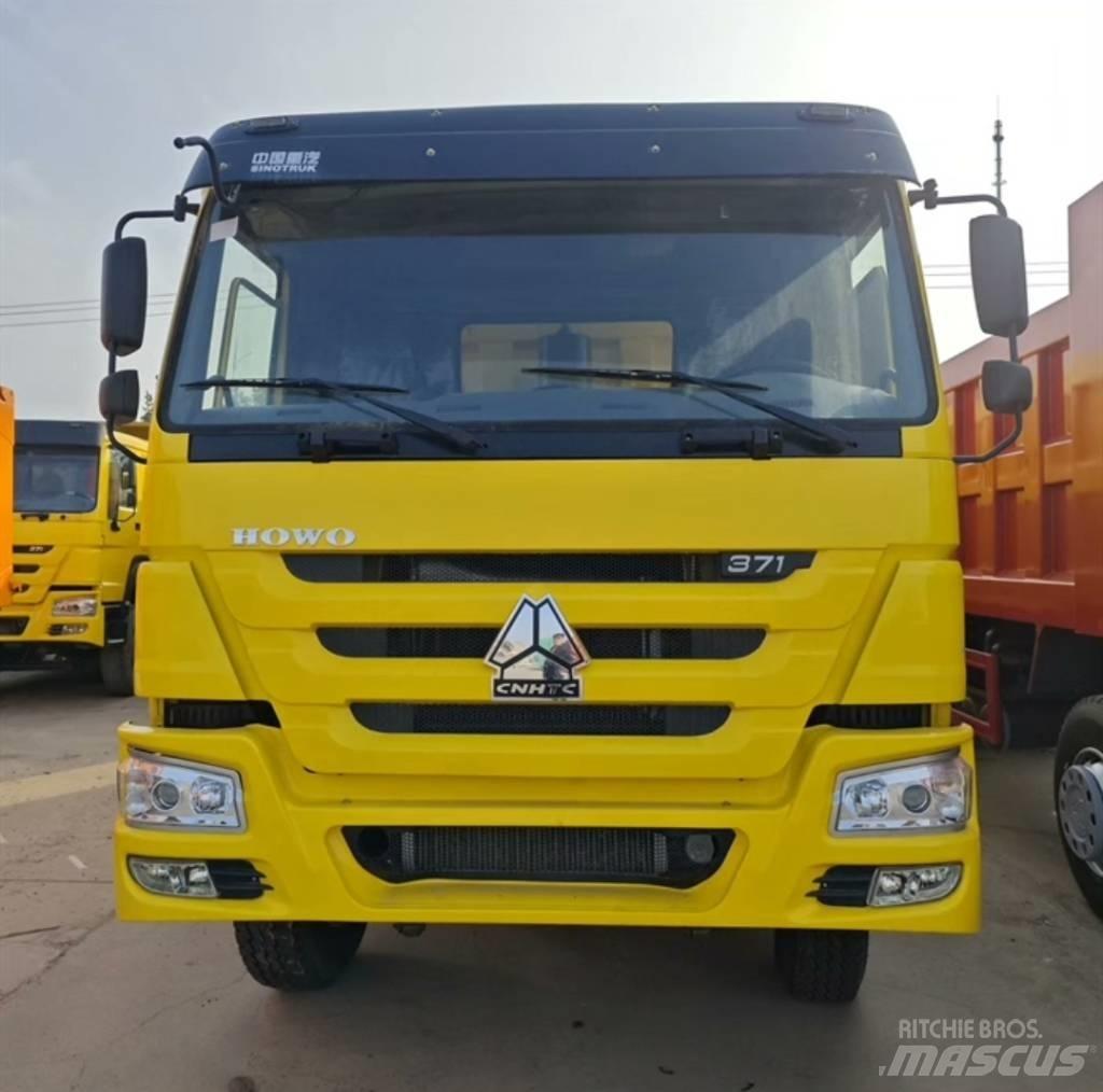 Howo 371 Autobasculanta