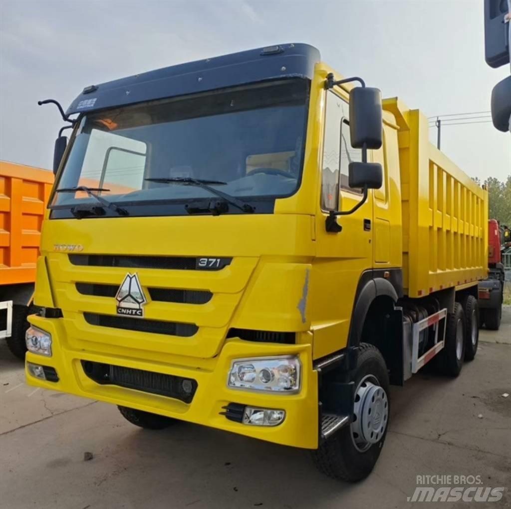 Howo 371 Autobasculanta