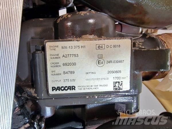 DAF MX-13 375 H1 Motoare