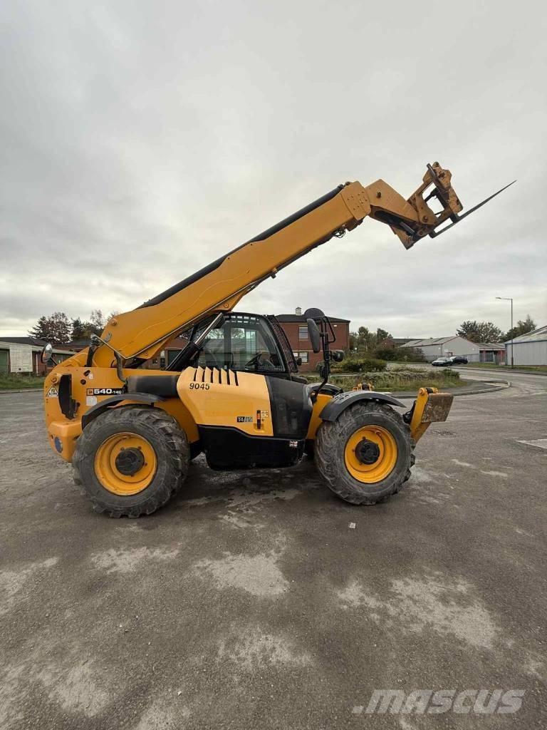 JCB 540-140 Stivuitoare telescopice