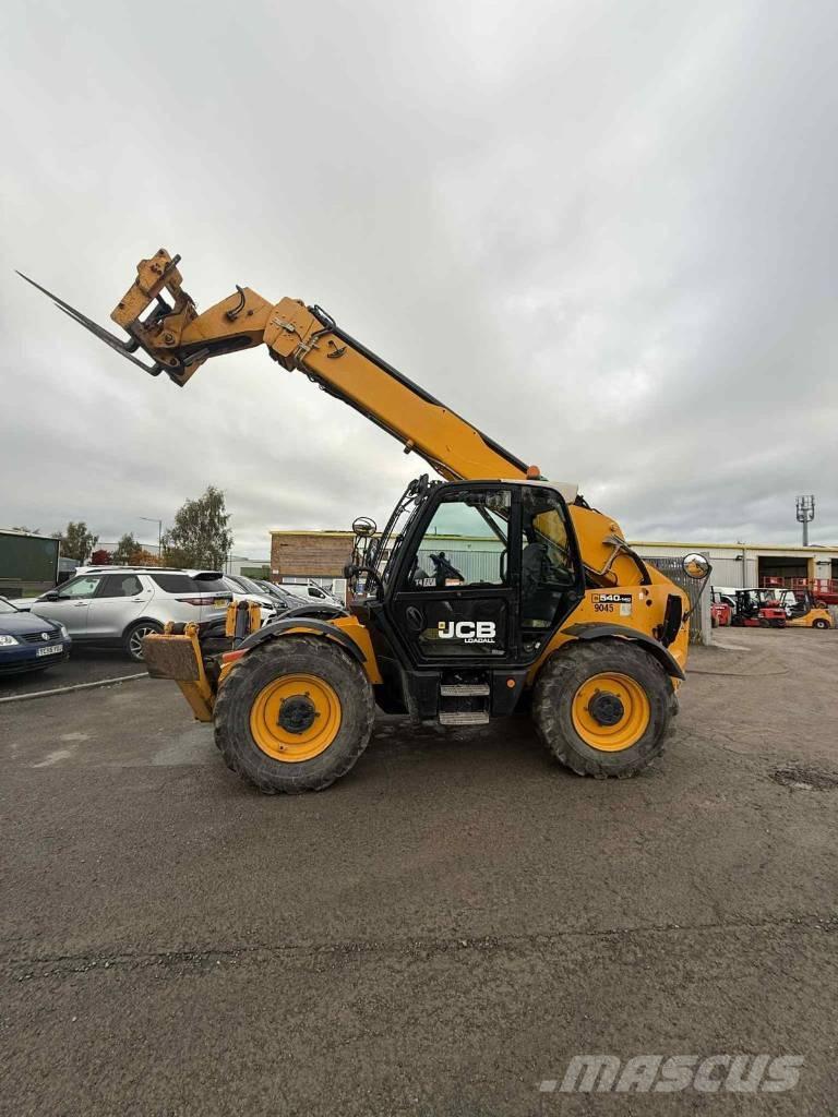 JCB 540-140 Stivuitoare telescopice