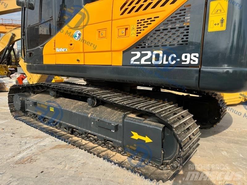 Hyundai R220LC-9S Excavatoare pe șenile

