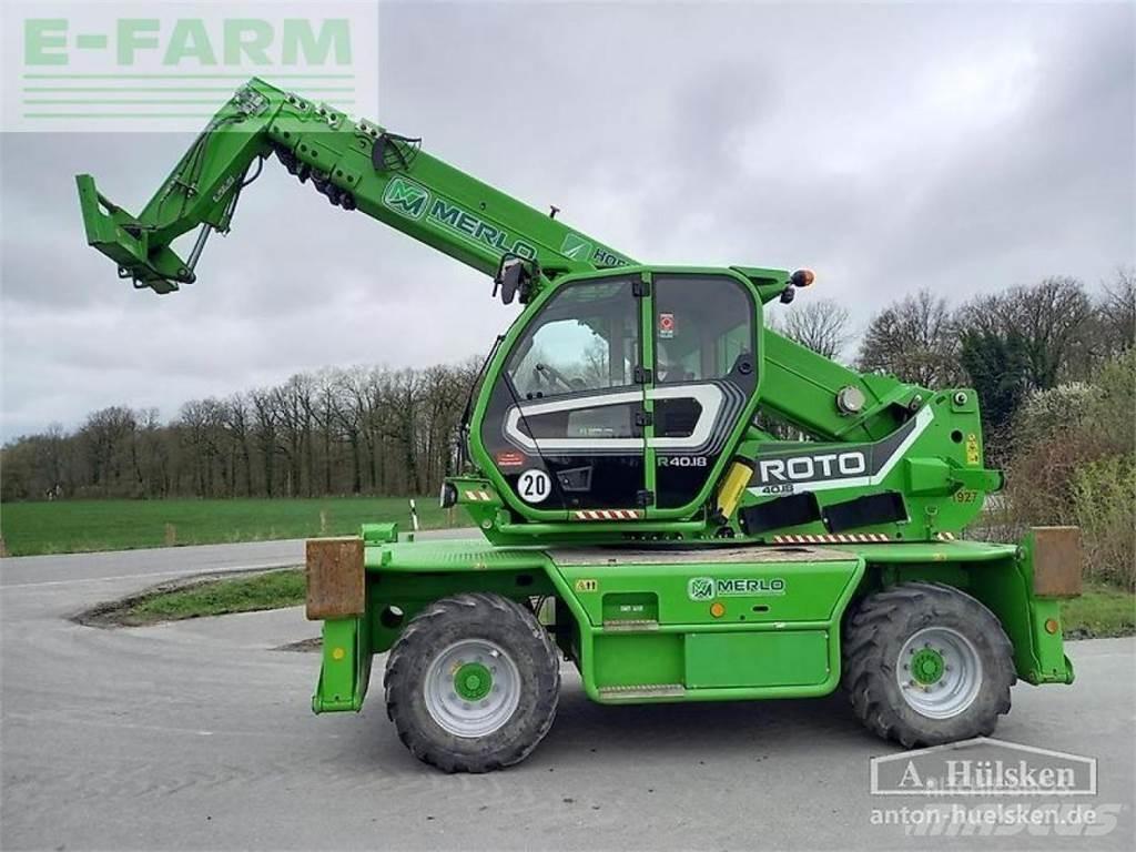 Merlo roto r40.18 Manipulatoare agricole