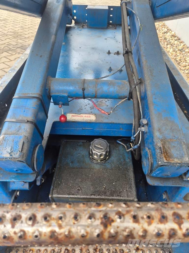 UpRight MX19 Platforme foarfeca