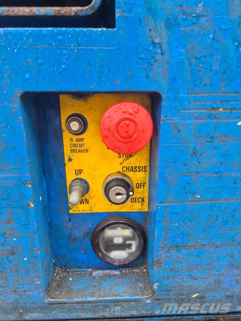 UpRight MX19 Platforme foarfeca