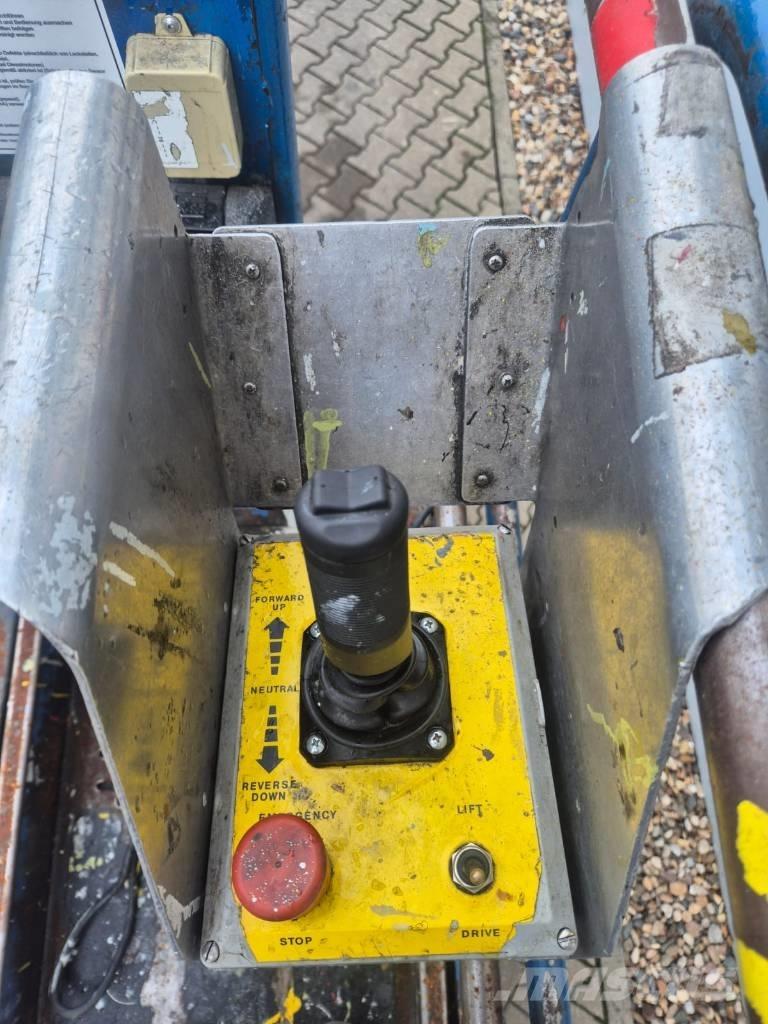 UpRight MX19 Platforme foarfeca