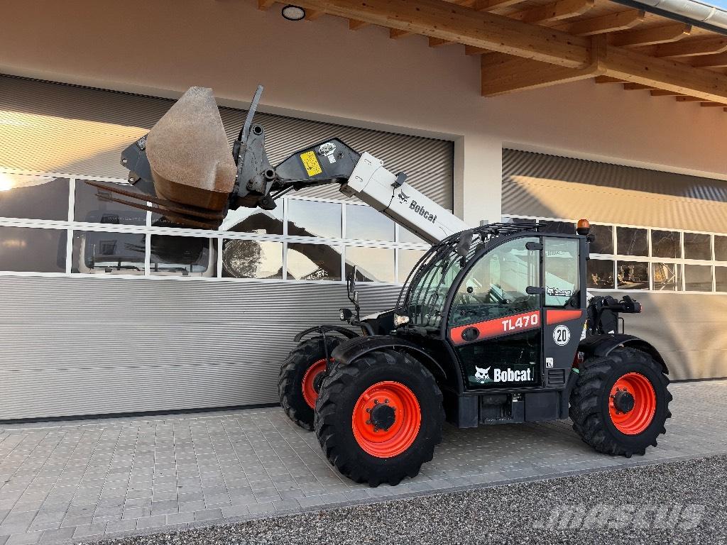 Bobcat TL 470 HF Manipulatoare agricole
