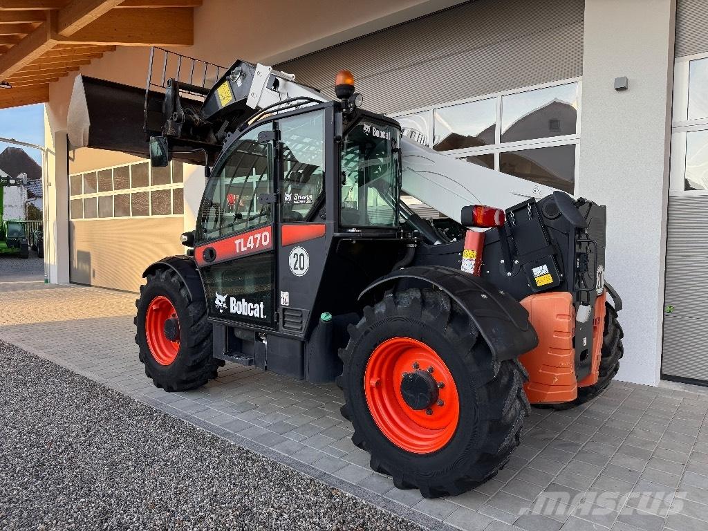 Bobcat TL 470 HF Manipulatoare agricole