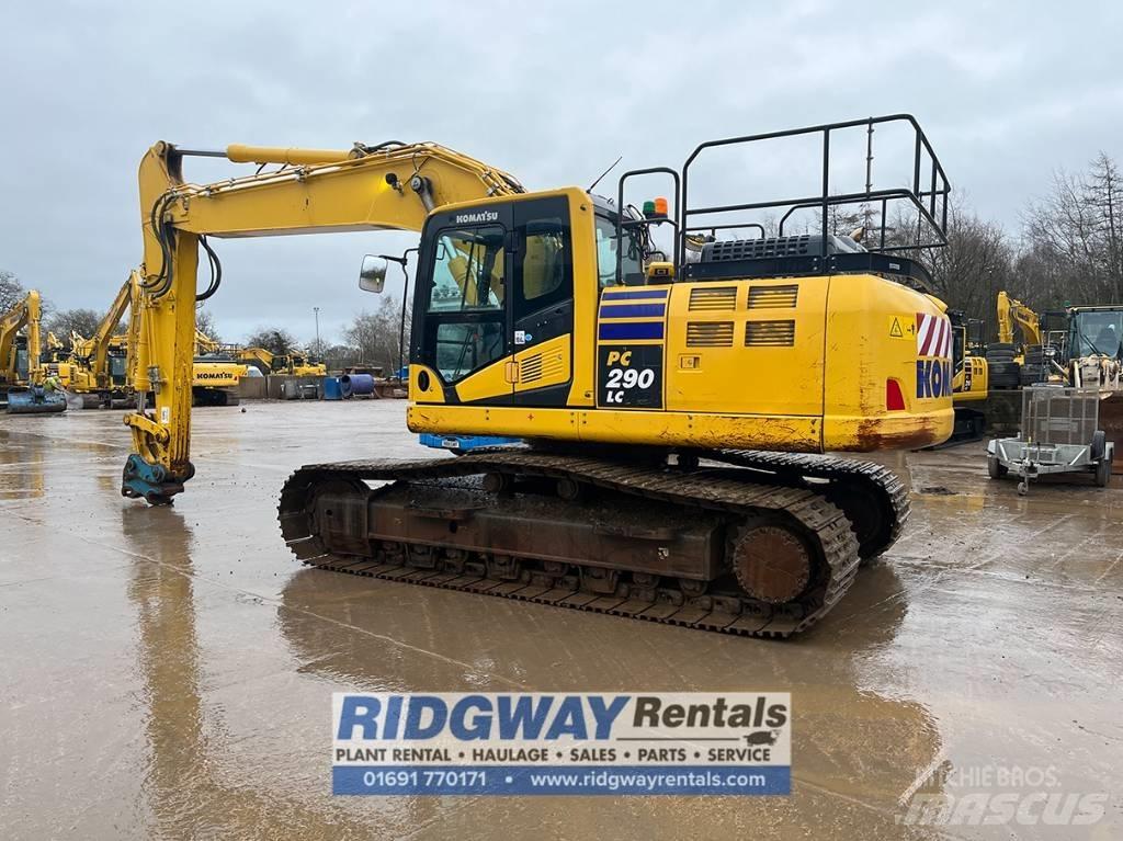Komatsu PC290LC-11 Excavatoare pe șenile
