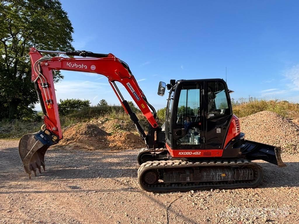 Kubota KX 080-4 Mini excavatoare < 7t