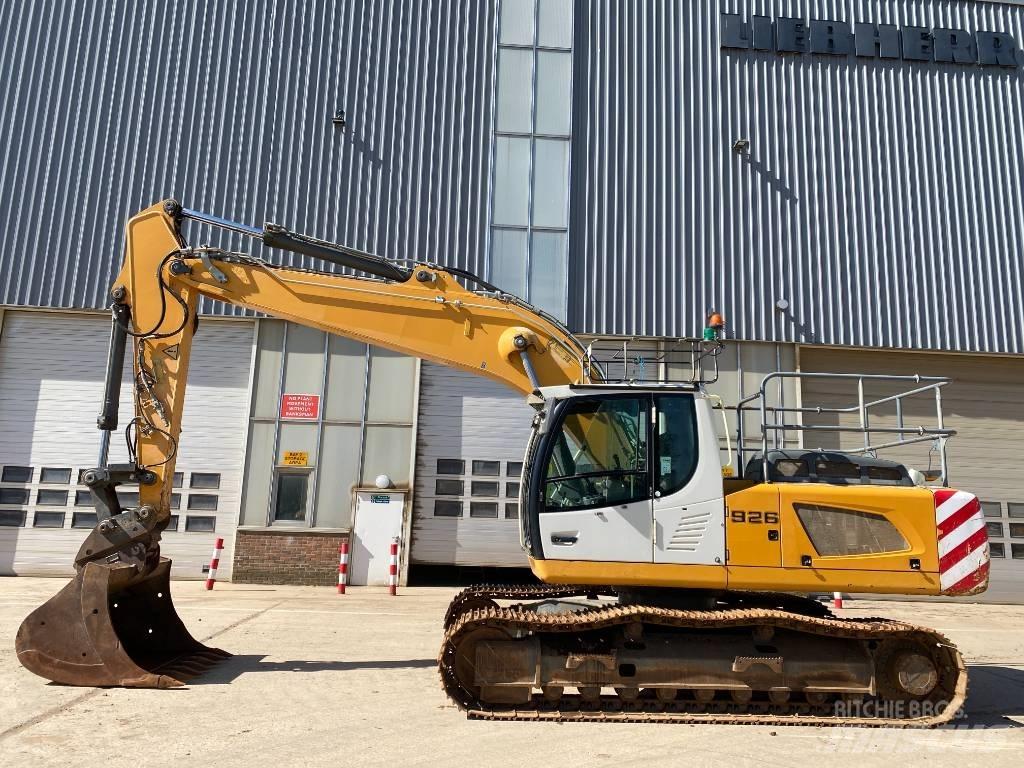 Liebherr R 926 Excavatoare pe șenile
