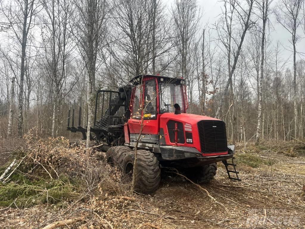 Komatsu 875 Transportoare