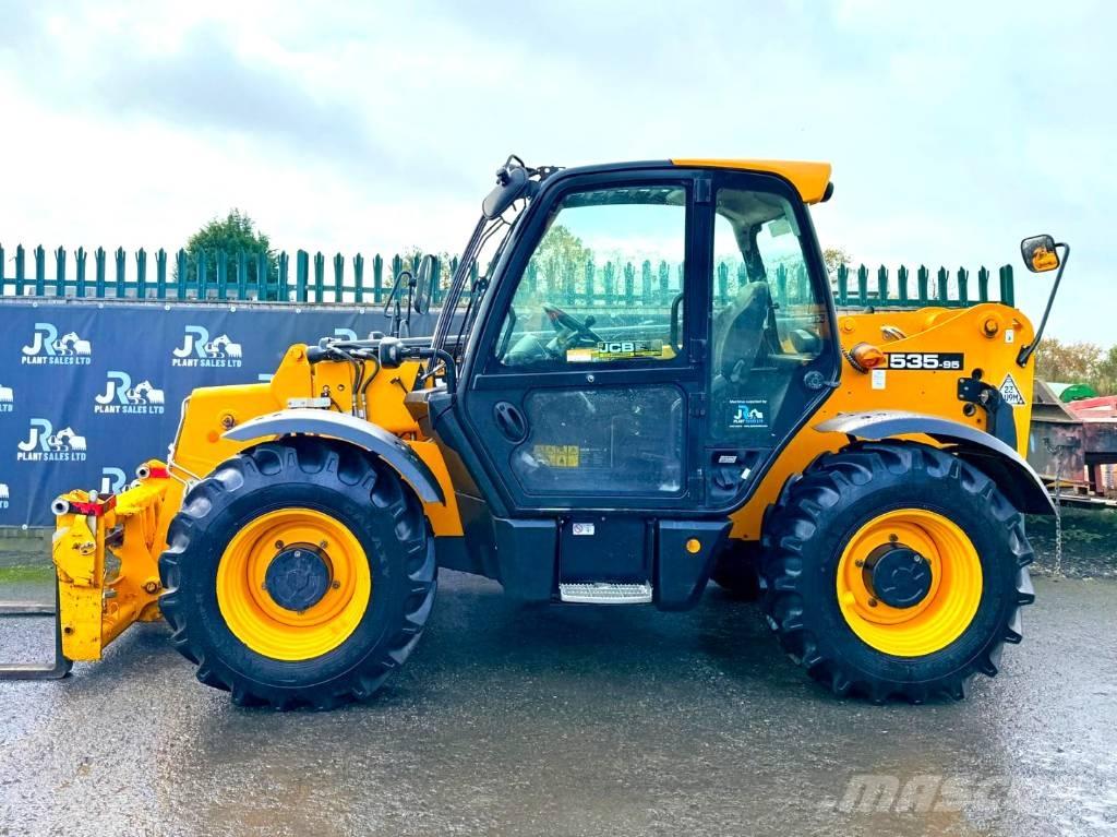 JCB 535-95 Stivuitoare telescopice