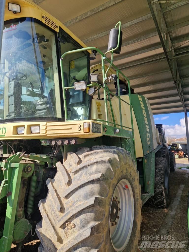 Krone Big X 800 Forajere cu autopropulsare