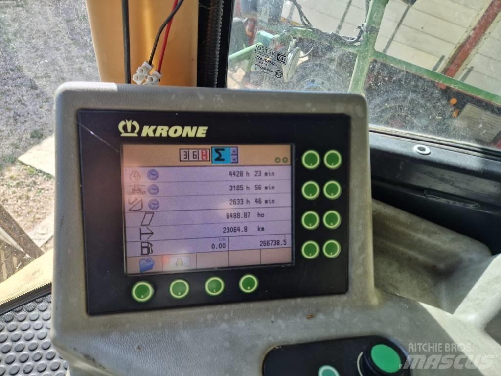 Krone Big X 800 Forajere cu autopropulsare