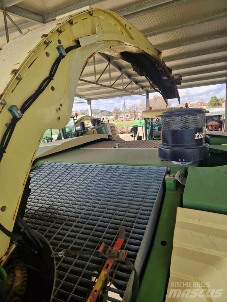 Krone Big X 800 Forajere cu autopropulsare