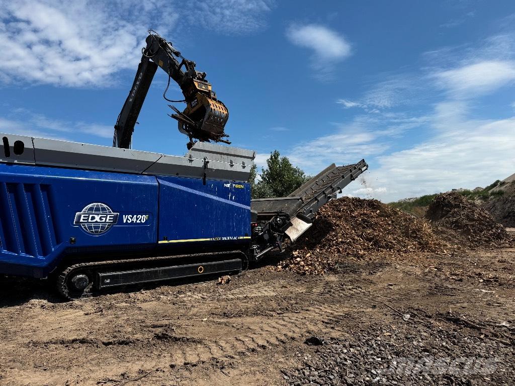 Edge VS420t Masina de tocat deseuri