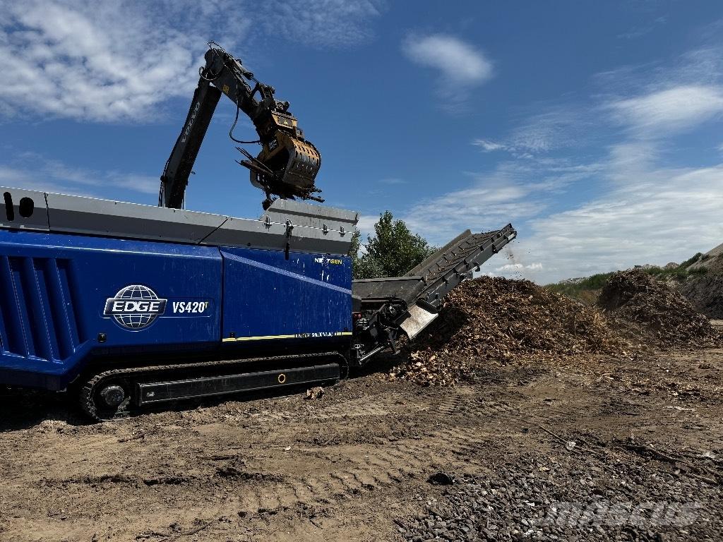 Edge VS420t Masina de tocat deseuri