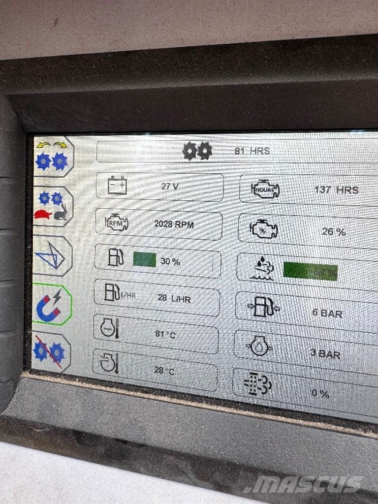 Edge VS420t Masina de tocat deseuri