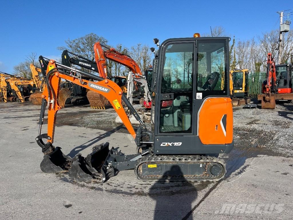 Doosan DX 19 Mini excavatoare < 7t