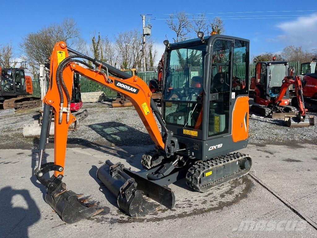 Doosan DX 19 Mini excavatoare < 7t