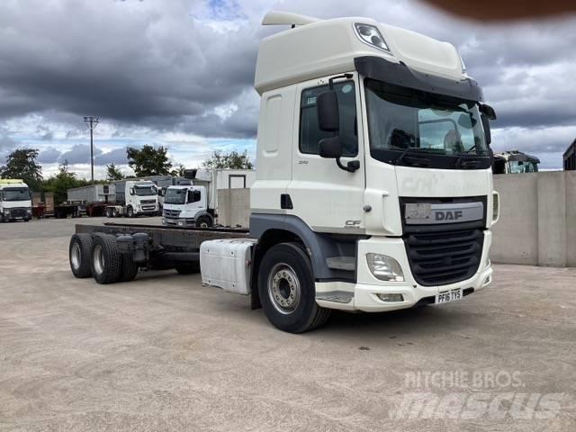 DAF CF 370 Camion cabina sasiu